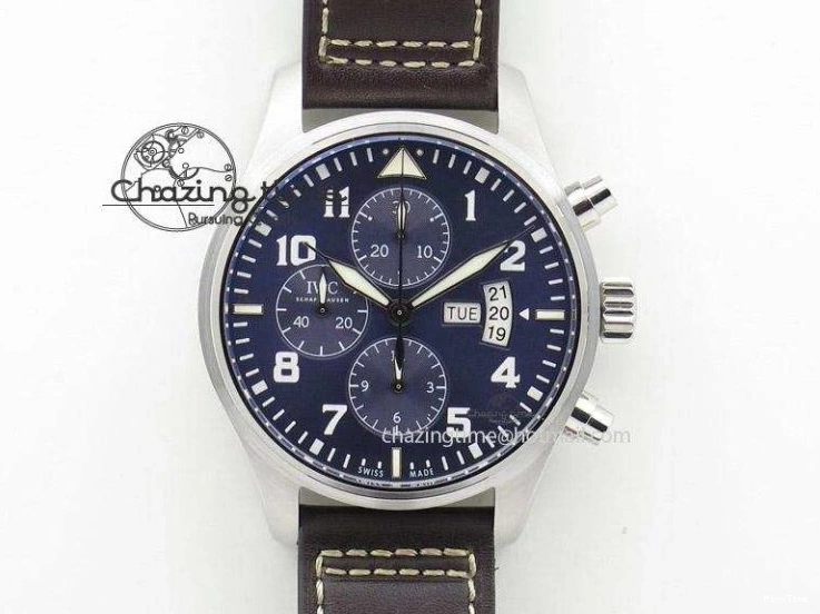 MIROTIME 0731 SportInspired Aquatimer Chrono IW376803 V6F 1:1 Best Edition White Dial On Rubber Strap A 7281